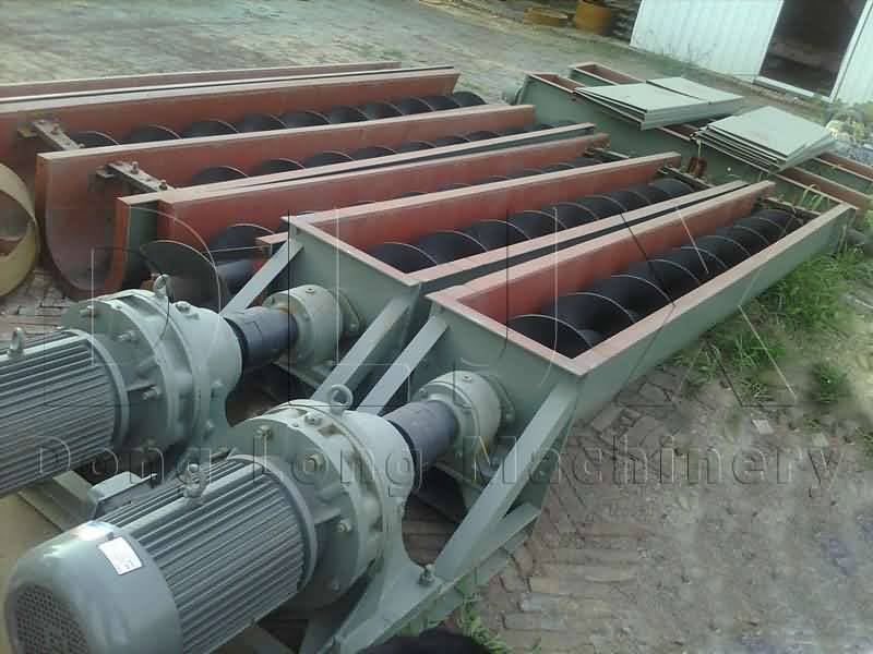 雙螺旋輸送機(jī)